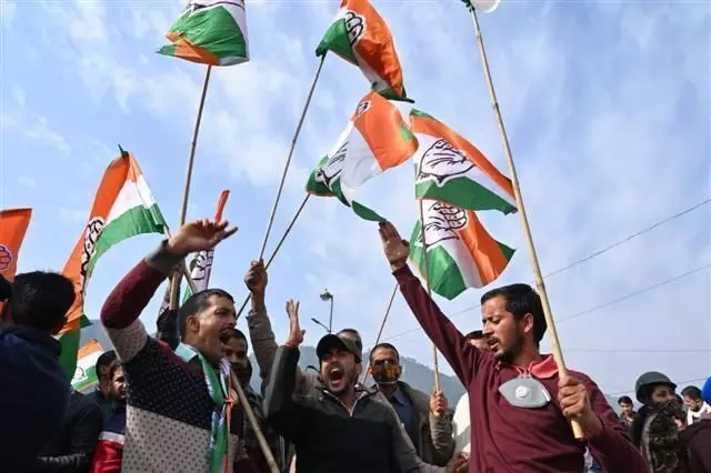 By Election Result: हिमाचल में कांग्रेस ने किया क्लीन स्वीप, 3 विधानसभा और मंडी लोकसभा सीट पर किया कब्जा