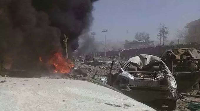 Bomb blast Military Hospital in Kabul: काबुल में मिलिट्री हॉस्पिटल के सामने बम ब्लास्ट, 19की मौत 50 घायल