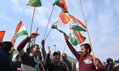 By Election Result: हिमाचल में कांग्रेस ने किया क्लीन स्वीप, 3 विधानसभा और मंडी लोकसभा सीट पर किया कब्जा By Election Result: हिमाचल में कांग्रेस ने किया क्लीन स्वीप, 3 विधानसभा और मंडी लोकसभा सीट पर किया कब्जा