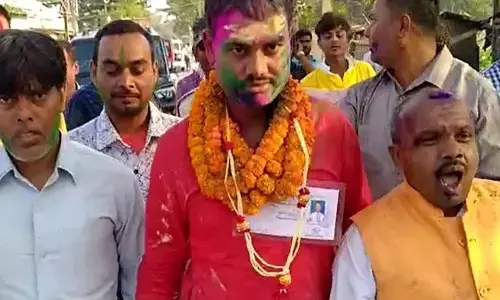 कुशेश्वरस्थान सीट पर लगातार तीसरी बार JDU का कब्जा,  जानिए जेडीयू, आरजेडी व कांग्रेस उम्मीदवारों को कितने वोट मिले कुशेश्वरस्थान सीट पर लगातार तीसरी बार JDU का कब्जा,  जानिए जेडीयू, आरजेडी व कांग्रेस उम्मीदवारों को कितने वोट मिले