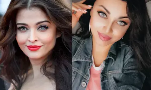 Aishwarya Rai की हमशक्ल ने कातिल अदाओं से किया घायल, देवना बना देगा  ये Video Aishwarya Rai की हमशक्ल ने कातिल अदाओं से किया घायल, देवना बना देगा  ये Video