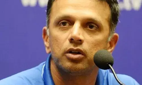 राहुल द्रविड़ ने कोच बनने पर कहा, खिलाड़ियों के साथ काम किया है, उनमें सुधार का जुनून राहुल द्रविड़ ने कोच बनने पर कहा, खिलाड़ियों के साथ काम किया है, उनमें सुधार का जुनून