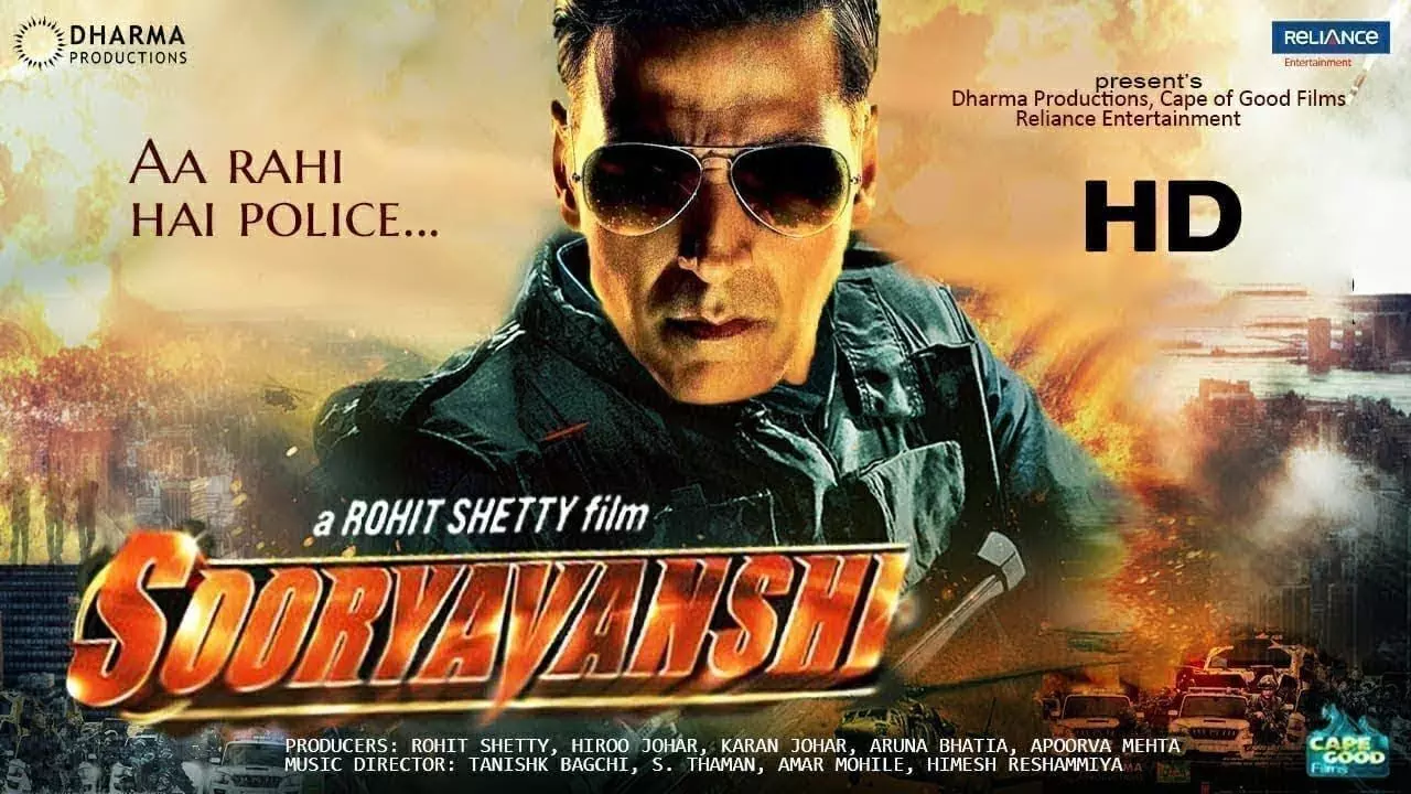 Sooryavanshi Full Movie in HD Leaked on TamilRockers & Telegram: अक्षय कुमार को लगा बड़ा झटका, रिलीज के साथ ही लीक हुई सूर्यवंशी Sooryavanshi Full Movie in HD Leaked on TamilRockers & Telegram: अक्षय कुमार को लगा बड़ा झटका, रिलीज के साथ ही लीक हुई सूर्यवंशी