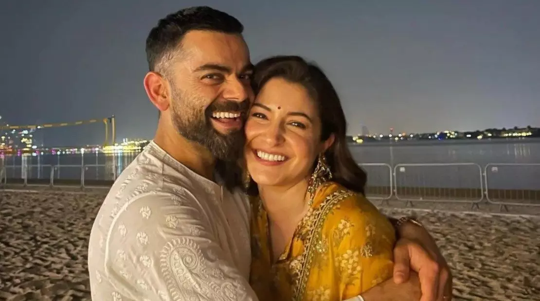 Anushka Sharma ने Virat Kohli के जन्मदिन पर रोमांटिक अंदाज में फोटो शेयर करके दी बधाई, तारीफ में कही ये बातें