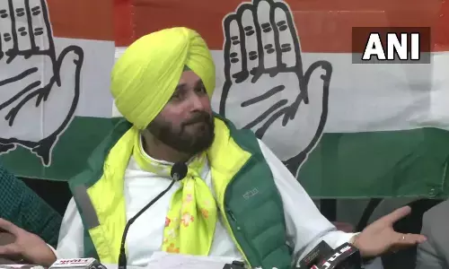 पंजाब प्रदेश कांग्रेस अध्यक्ष नवजोत सिद्धू ने वापस लिया इस्तीफा पंजाब प्रदेश कांग्रेस अध्यक्ष नवजोत सिद्धू ने वापस लिया इस्तीफा