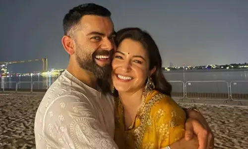 Anushka Sharma ने Virat Kohli के जन्मदिन पर रोमांटिक अंदाज में फोटो शेयर करके दी बधाई, तारीफ में कही ये बातें