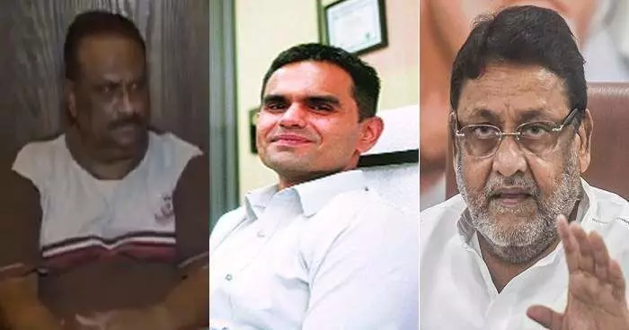 समीर वानखेड़े के पिता ने नवाब मलिक के खिलाफ ठोका मानहानि का केस, बोले- चरित्र, प्रतिष्ठा को क्षति पहुंची समीर वानखेड़े के पिता ने नवाब मलिक के खिलाफ ठोका मानहानि का केस, बोले- चरित्र, प्रतिष्ठा को क्षति पहुंची