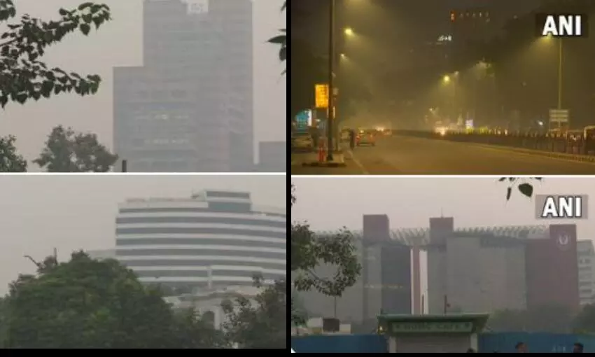 दिल्ली मे सांस पर संकट: आज भी हवा है जहरीली, जानें अभी कितना है प्रदूषण लेवल