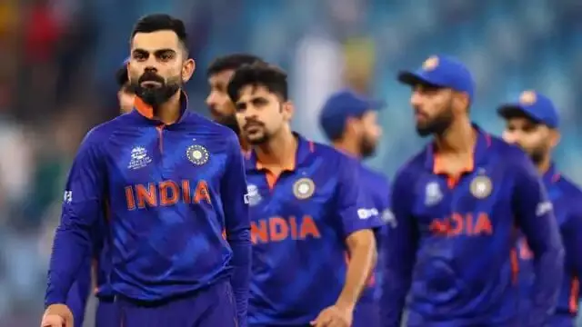 जानें कैसे होगा नेट रनरेट से भारत के सेमीफाइनल में पहुंचने का रास्ता साफ जानें कैसे होगा नेट रनरेट से भारत के सेमीफाइनल में पहुंचने का रास्ता साफ