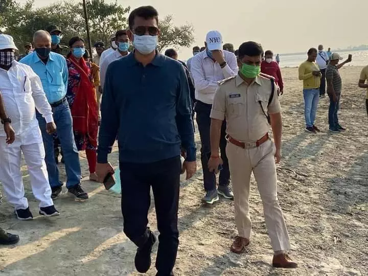शांतिपूर्ण तरीके से मनाये लोक आस्था का महापर्व शांतिपूर्ण तरीके से मनाये लोक आस्था का महापर्व