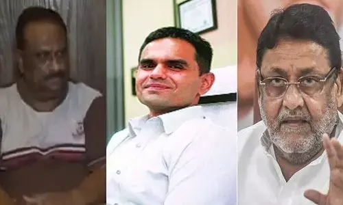 समीर वानखेड़े के पिता ने नवाब मलिक के खिलाफ ठोका मानहानि का केस, बोले- चरित्र, प्रतिष्ठा को क्षति पहुंची समीर वानखेड़े के पिता ने नवाब मलिक के खिलाफ ठोका मानहानि का केस, बोले- चरित्र, प्रतिष्ठा को क्षति पहुंची