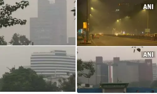 दिल्ली मे सांस पर संकट: आज भी हवा है जहरीली, जानें अभी कितना है प्रदूषण लेवल
