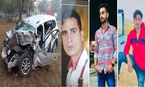 जींद में तीन दोस्तों की मौत, मनाली घूमने निकले थे, रात को लौटते वक्त हुआ   दर्दनाक हादसा जींद में तीन दोस्तों की मौत, मनाली घूमने निकले थे, रात को लौटते वक्त हुआ   दर्दनाक हादसा