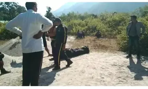 पूर्व प्रधान की नदी में डूबने से मौत पूर्व प्रधान की नदी में डूबने से मौत