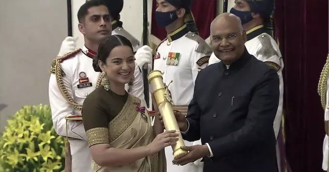 Padma Awards 2021: कंगना रनौत, करण जौहर, एकता कपूर को मिला पद्म श्री सम्मान, देखिए- लिस्ट