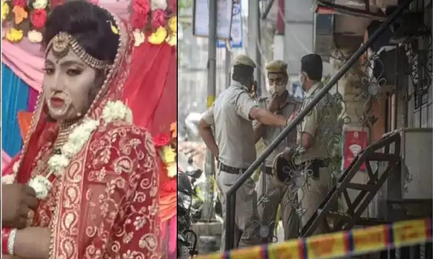 क्रूरता की हदें पार: देवर ने पहले भाभी का गला दबाकर किया बेहोश, फिर करंट लगाकर कर दी हत्या किया, खुद थाने जाकर किया सरेंडर क्रूरता की हदें पार: देवर ने पहले भाभी का गला दबाकर किया बेहोश, फिर करंट लगाकर कर दी हत्या किया, खुद थाने जाकर किया सरेंडर