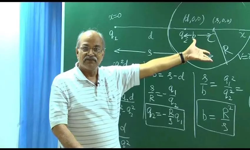 पद्मश्री सम्मान: फिजिक्स की एक किताब पद्मश्री सम्मान: फिजिक्स की एक किताब