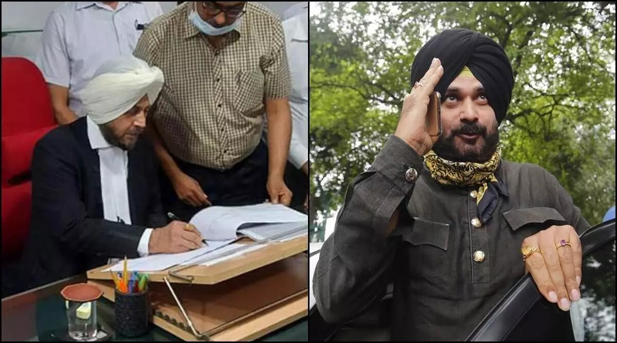 पंजाब: सिद्धू के आगे मुख्यमंत्री चन्नी ने मानी हार, एडवोकेट जनरल को हटाया गया पंजाब: सिद्धू के आगे मुख्यमंत्री चन्नी ने मानी हार, एडवोकेट जनरल को हटाया गया