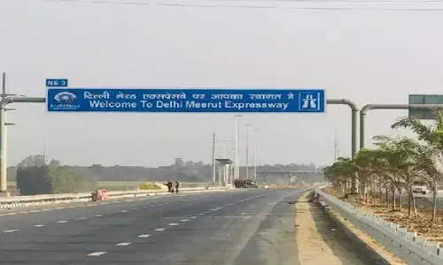 दिल्ली-मेरठ एक्सप्रेसवे पर आज आधी रात से खत्म हो जाएगी फ्री सेवा, देना होगा टोल, फास्टैग नहीं है तो जाने क्या होगा नियम दिल्ली-मेरठ एक्सप्रेसवे पर आज आधी रात से खत्म हो जाएगी फ्री सेवा, देना होगा टोल, फास्टैग नहीं है तो जाने क्या होगा नियम