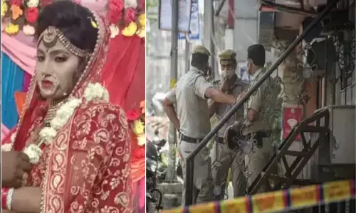 क्रूरता की हदें पार: देवर ने पहले भाभी का गला दबाकर किया बेहोश, फिर करंट लगाकर कर दी हत्या किया, खुद थाने जाकर किया सरेंडर क्रूरता की हदें पार: देवर ने पहले भाभी का गला दबाकर किया बेहोश, फिर करंट लगाकर कर दी हत्या किया, खुद थाने जाकर किया सरेंडर