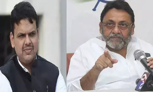 मैं आ रहा हूं हाईड्रोजन बम कल सुबह 10 बजे फोडूंगा, अंडरवर्ल्ड से फडणवीस के रिश्ते खोलूंगा, नवाब मलिक ने किया पलटवार मैं आ रहा हूं हाईड्रोजन बम कल सुबह 10 बजे फोडूंगा, अंडरवर्ल्ड से फडणवीस के रिश्ते खोलूंगा, नवाब मलिक ने किया पलटवार
