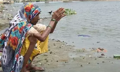 गंगा मुक्ति आंदोलन की अपील, प्रदूषण के खिलाफ संघर्षशील संगठनों को एकजुट होना चाहिए गंगा मुक्ति आंदोलन की अपील, प्रदूषण के खिलाफ संघर्षशील संगठनों को एकजुट होना चाहिए