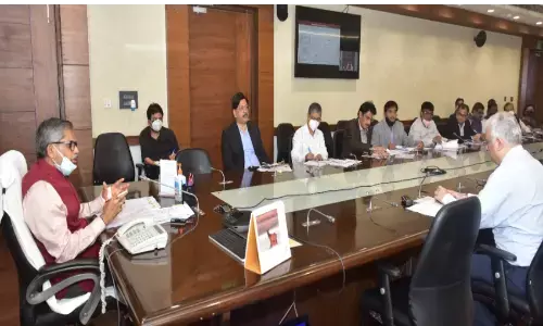 मुख्य सचिव की अध्यक्षता में राज्य गंगा समिति की 8वीं बैठक संपन्न