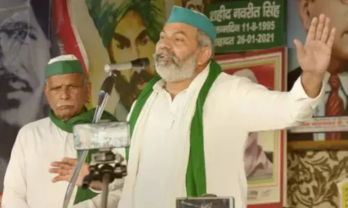 किसान आंदोलन: राकेश टिकैत का ऐलान- पूर्वांचल में भी तेज होगा आंदोलन, 22 नवंबर को लखनऊ में होगी किसान महापंचायत