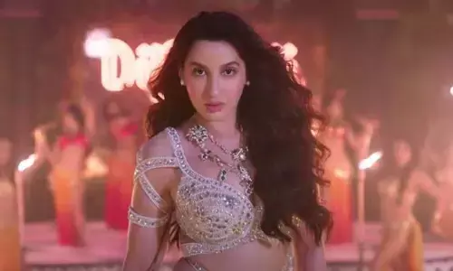 Kusu Kusu Song: Nora Fatehi ने दिखाए सेक्सी डांस मूव्स, VIDEO देख भूल जाएंगे दिलबर Kusu Kusu Song: Nora Fatehi ने दिखाए सेक्सी डांस मूव्स, VIDEO देख भूल जाएंगे दिलबर