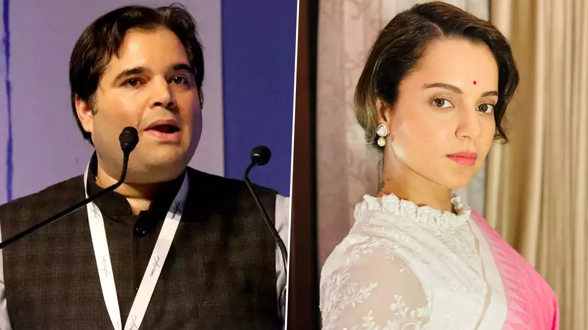 1947 में मिली आजादी भीख थी.. कंगना रनौत के इस बयान पर भड़के बीजेपी नेता वरुण गांधी, कहा- ऐसी सोच को मैं पागलपन कहूं या देशद्रोह? 1947 में मिली आजादी भीख थी.. कंगना रनौत के इस बयान पर भड़के बीजेपी नेता वरुण गांधी, कहा- ऐसी सोच को मैं पागलपन कहूं या देशद्रोह?
