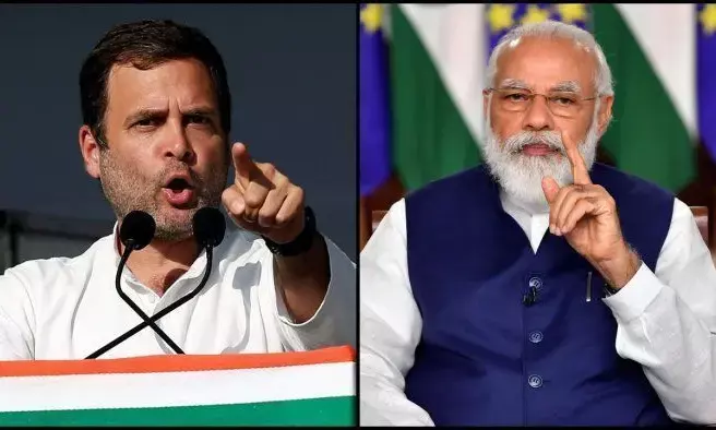 राहुल गांधी ने बुल्ली बाई ऐप को लेकर बीजेपी पर बोला हमला, कहा BJP ने लगाई है नफरत की फैक्ट्री राहुल गांधी ने बुल्ली बाई ऐप को लेकर बीजेपी पर बोला हमला, कहा BJP ने लगाई है नफरत की फैक्ट्री