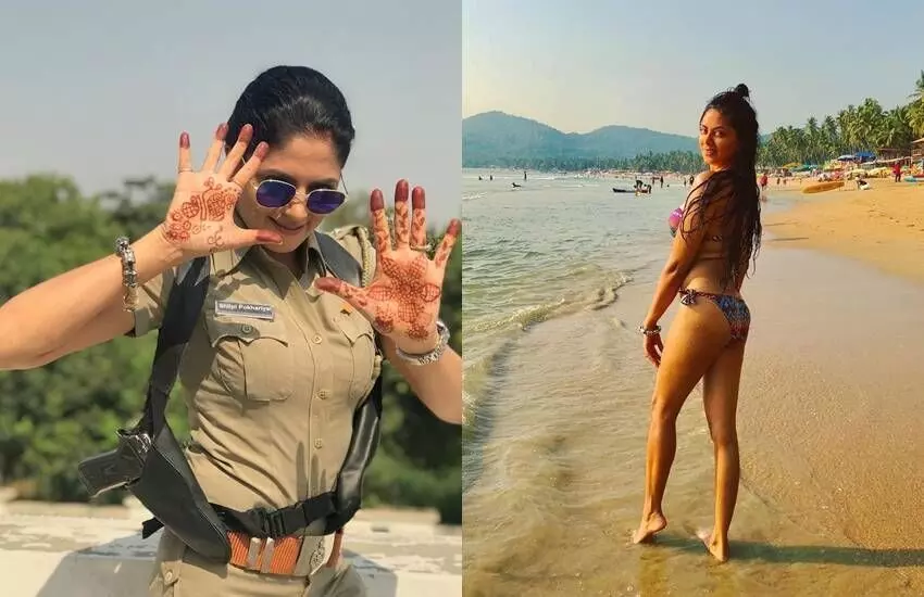 Kavita Kaushik Bold Pictures Viral: कविता कौशिक ने बिकिनी पहनकर पानी में लगाई आग...देखें बोल्ड Photos Kavita Kaushik Bold Pictures Viral: कविता कौशिक ने बिकिनी पहनकर पानी में लगाई आग...देखें बोल्ड Photos