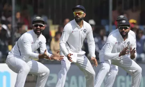 जानें किसे मिली कप्तानी की बागडोर? NZ के खिलाफ टेस्ट सीरीज के लिए भारतीय टीम घोषित जानें किसे मिली कप्तानी की बागडोर? NZ के खिलाफ टेस्ट सीरीज के लिए भारतीय टीम घोषित