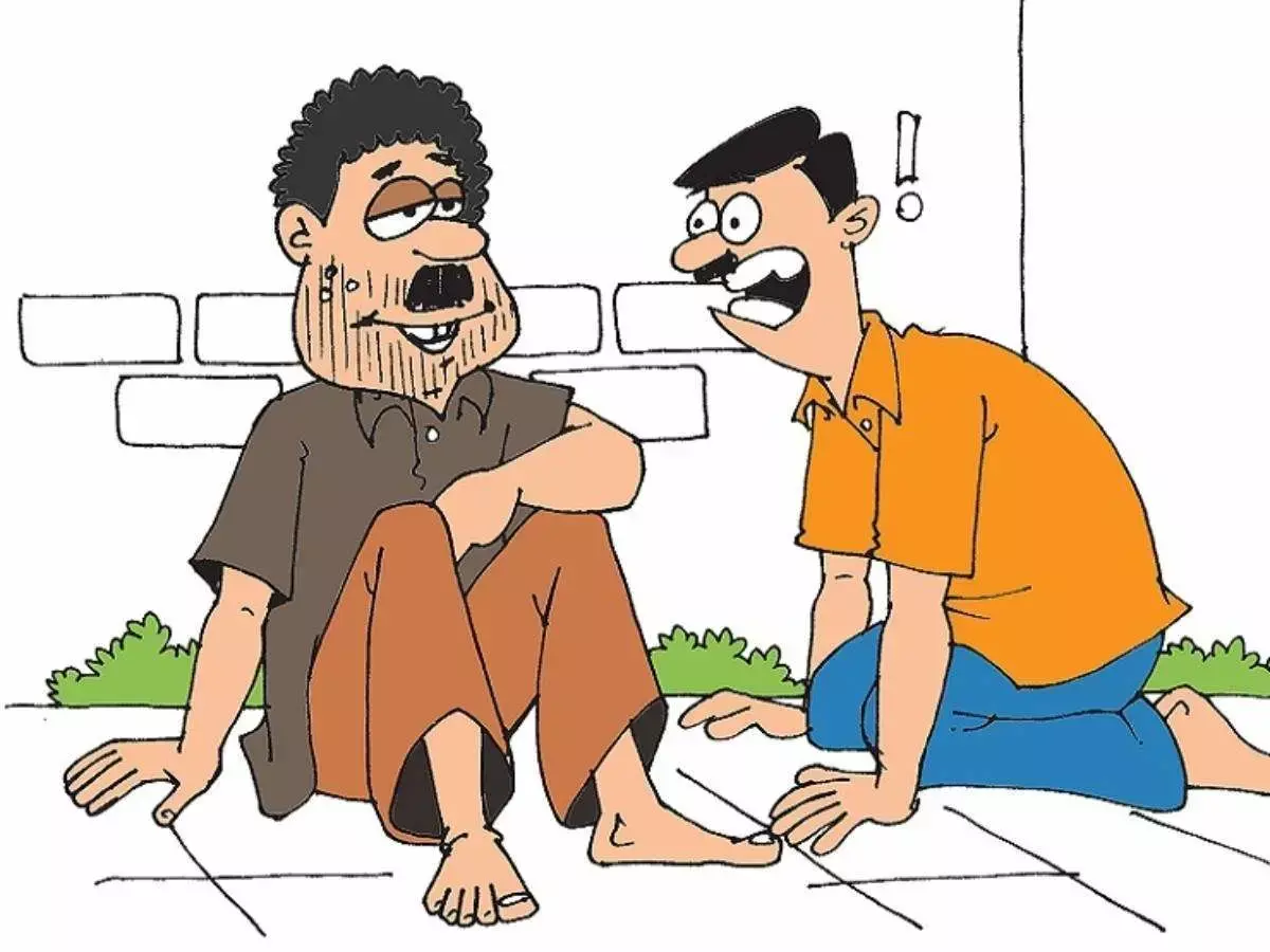 जोक्स: पियक्कड पीते ही बोला, उम्र छब्बीस साल, प्रेग्नेंट है और.. जोक्स: पियक्कड पीते ही बोला, उम्र छब्बीस साल, प्रेग्नेंट है और..