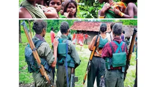 नक्सली क्षेत्रों में आदिवासी लड़कियों को नक्सलियों से डर? नक्सली क्षेत्रों में आदिवासी लड़कियों को नक्सलियों से डर?