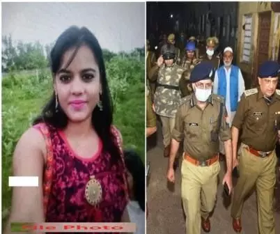 आगरा में युवती की मौत के बाद जमकर बवाल, पथराव और फायरिंग के बाद पुलिस बल तैनात