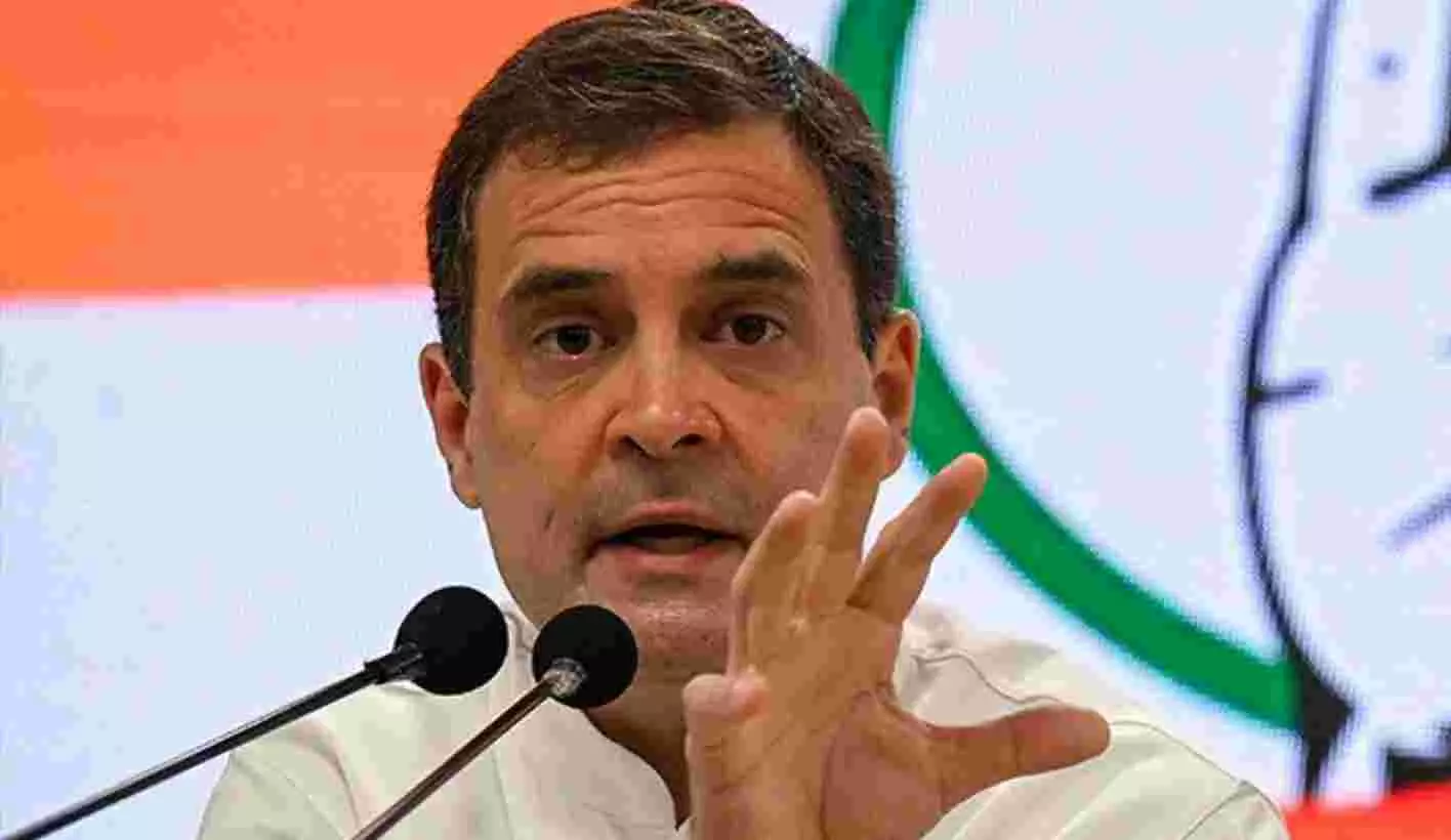 गुजरात चुनाव : राहुल गांधी ने किसानों का 3 लाख तक का कर्ज माफ़ समेत किये ये 8 बड़े ऐलान गुजरात चुनाव : राहुल गांधी ने किसानों का 3 लाख तक का कर्ज माफ़ समेत किये ये 8 बड़े ऐलान