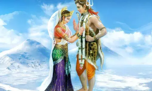 माता पार्वती और भोलेनाथ के विवाह की कथा
