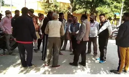 साइकिल से ड्यूटी करने जा रहा था, सफाई कर्मी रोडवेज बस ने कुचला