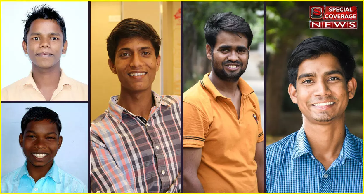 बाल आश्रम के पांच पूर्व बाल मजदूरों का उच्च शिक्षा के लिए एसआरएम विश्वविद्यालय में हुआ चयन बाल आश्रम के पांच पूर्व बाल मजदूरों का उच्च शिक्षा के लिए एसआरएम विश्वविद्यालय में हुआ चयन