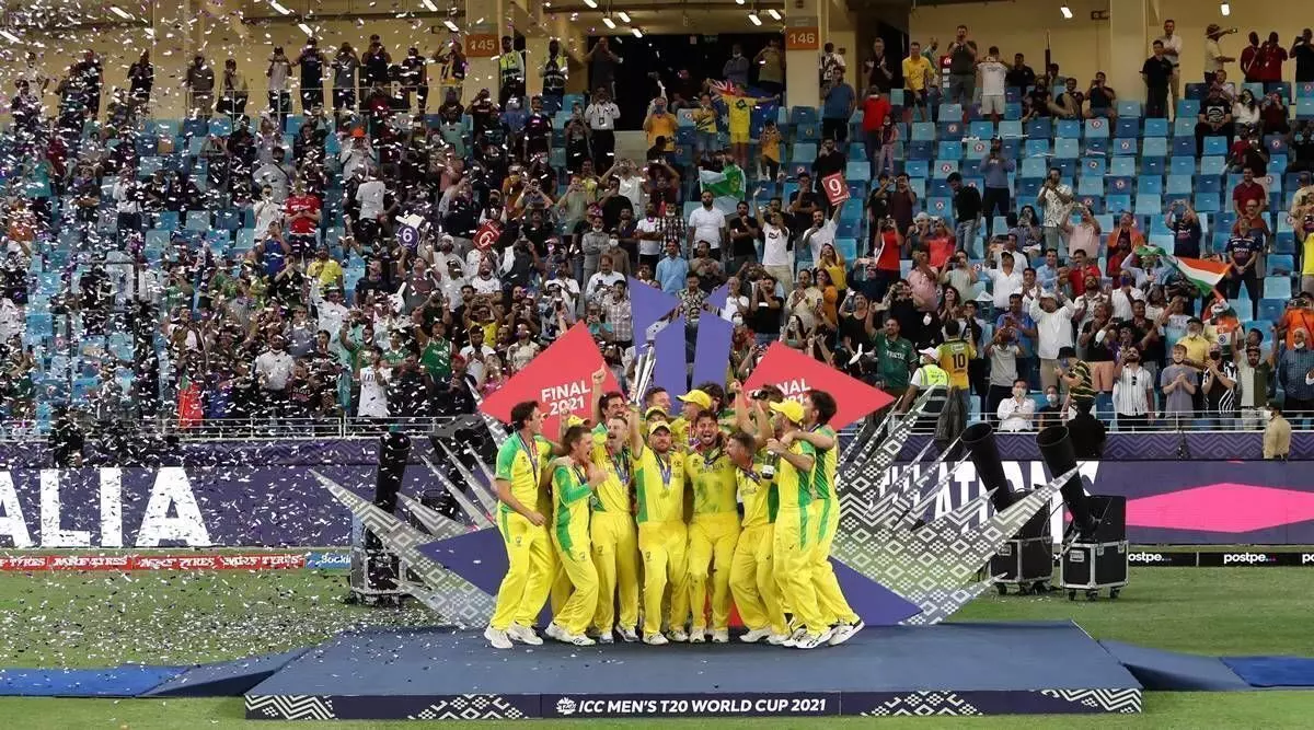 T-20 world cup 2021: ऑस्ट्रेलिया ने न्यूजीलैंड को 8 विकेट से हरा पहली बार जीता वर्ल्ड कप