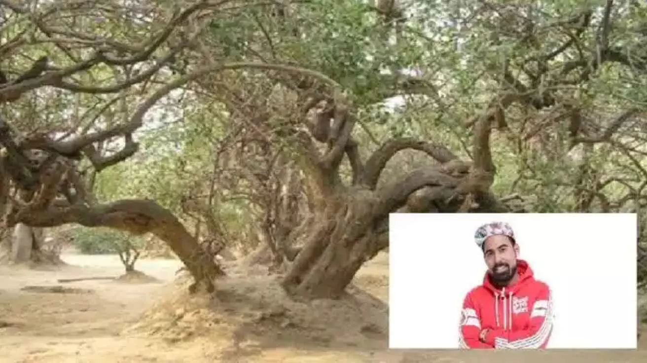वृंदावन के निधिवन का आधी रात को वीडियो बनाकर सोशल मीडिया पर शेयर करने वाला YouTuber गिरफ्तार वृंदावन के निधिवन का आधी रात को वीडियो बनाकर सोशल मीडिया पर शेयर करने वाला YouTuber गिरफ्तार