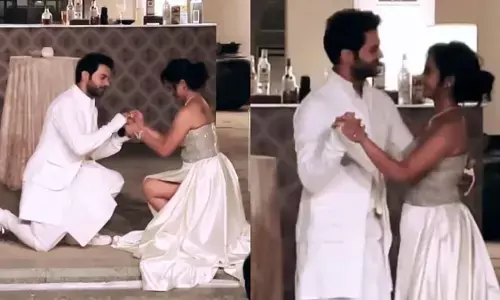 Rajkummar Patralekhaa wedding: रोमांटिक सगाई के साथ शुरू हुआ राजकुमार, पत्रलेखा की शादी का जश्न, फराह खान, साकिब सलीम शामिल हुए शामिल