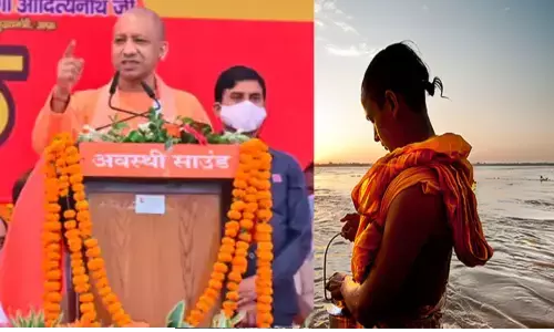 क्यों हर पार्टी ब्राह्मणों को लुभाने में जुटी? योगी आदित्यनाथ ने दिए भाजपा की रणनीति के संकेत क्यों हर पार्टी ब्राह्मणों को लुभाने में जुटी? योगी आदित्यनाथ ने दिए भाजपा की रणनीति के संकेत