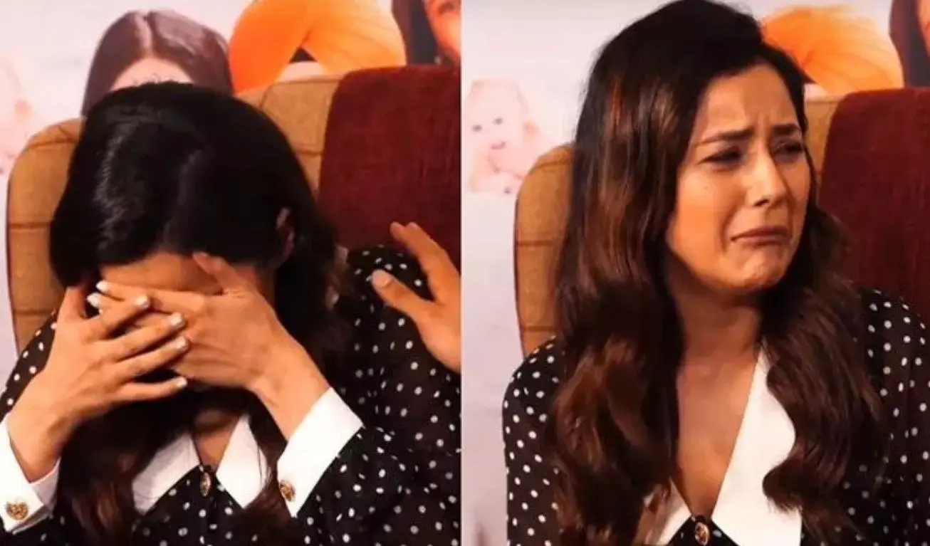Shehnaaz Gill को सता रही है सिद्धार्थ शुक्ला की याद, सबके सामने फूट-फूटकर रोईं इस तरह