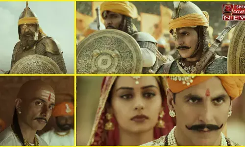 PrithviRaj Teaser:धर्म के लिए जीया हूं, धर्म के लिए मरुंगा रणभूमि में अक्षय कुमार की दहाड़, रिलीज हुआ पृथ्वीराज का टीजर PrithviRaj Teaser:धर्म के लिए जीया हूं, धर्म के लिए मरुंगा रणभूमि में अक्षय कुमार की दहाड़, रिलीज हुआ पृथ्वीराज का टीजर