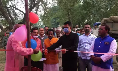 डीएम ने किया धान अधिप्राप्ति का शुभारंभ डीएम ने किया धान अधिप्राप्ति का शुभारंभ