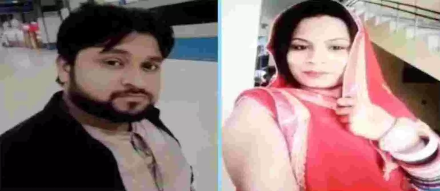 पति ने पत्नी को तीसरी मंजिल से धक्का देकर मार डाला, 10 महीने पहले की थी Love Marriage पति ने पत्नी को तीसरी मंजिल से धक्का देकर मार डाला, 10 महीने पहले की थी Love Marriage