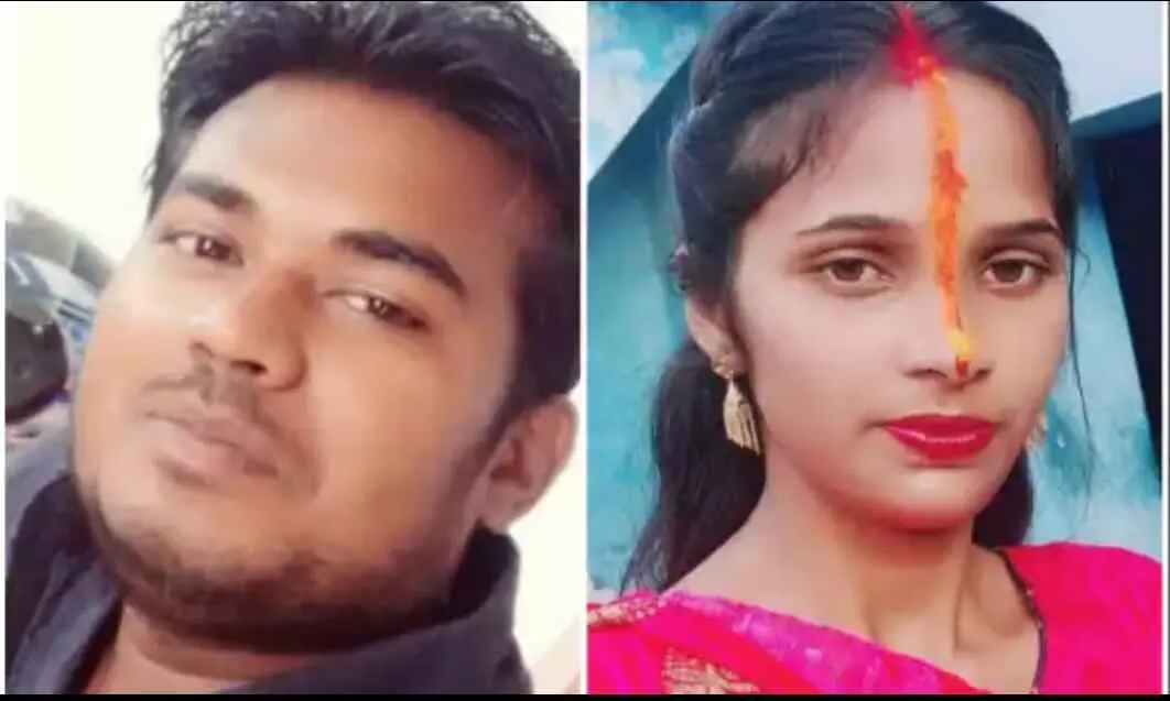 कैसे खुलेगा राज? साली ने जीजा के साथ मिलकर बहन की हत्या, शव को घर मे ही छिपाकर हो गये फरार कैसे खुलेगा राज? साली ने जीजा के साथ मिलकर बहन की हत्या, शव को घर मे ही छिपाकर हो गये फरार