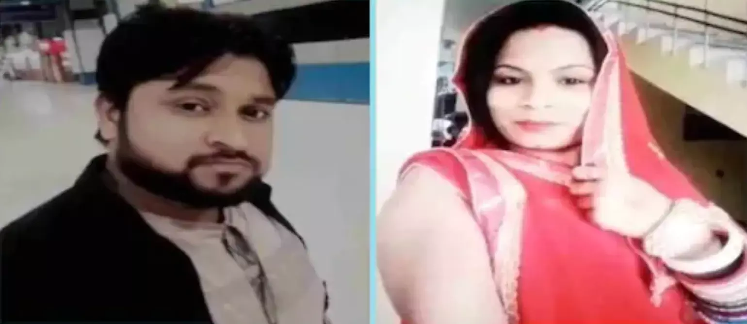 рдкрддрд┐ рдиреЗ рдкрддреНрдиреА рдХреЛ рддреАрд╕рд░реА рдордВрдЬрд┐рд▓ рд╕реЗ рдзрдХреНрдХрд╛ рджреЗрдХрд░ рдорд╛рд░ рдбрд╛рд▓рд╛, 10 рдорд╣реАрдиреЗ рдкрд╣рд▓реЗ рдХреА рдереА Love Marriage рдкрддрд┐ рдиреЗ рдкрддреНрдиреА рдХреЛ рддреАрд╕рд░реА рдордВрдЬрд┐рд▓ рд╕реЗ рдзрдХреНрдХрд╛ рджреЗрдХрд░ рдорд╛рд░ рдбрд╛рд▓рд╛, 10 рдорд╣реАрдиреЗ рдкрд╣рд▓реЗ рдХреА рдереА Love Marriage